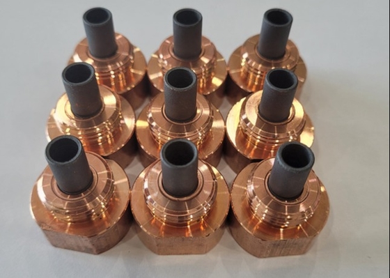 Parafuso que solda as luvas de M6/M8/M10/M12 KCF com elétrodo da porca