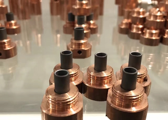 Luva preta industrial de KCF para o tamanho de solda M5 M6 M8 M10 M12 do parafuso