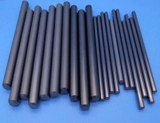 Nitreto de silicone Si3n4 Rod High Thermal Shock Resistance cerâmico