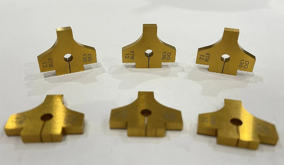 Cortadores da soldadura de resistência KTW 12 para o material do elétrodo de soldadura do ponto