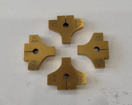 Cortadores da soldadura de resistência KTW 12 para o material do elétrodo de soldadura do ponto
