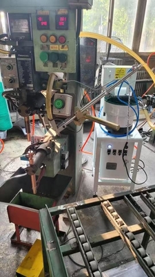 Sistema de alimentação automático soldadura de ponto automática das porcas