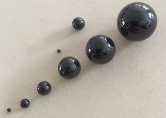 elevada precisão cerâmica das bolas de carregamento do nitreto de silicone de 11mm G5 Si3N4