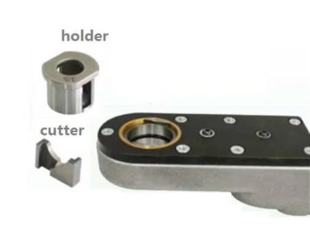Lâminas e suportes de cortador de Tip Dresser With do soldador do ponto de ETD-18F