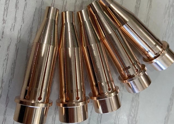 Soldadura de parafuso prisioneiro Chuck Collet M3 - M10 para a máquina do parafuso prisioneiro da descarga do capacitor