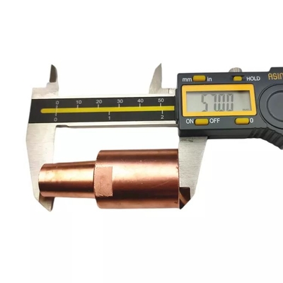 Elétrodo de soldadura do ponto para os parafusos da soldadura de projeção e os parafusos CuCrZr