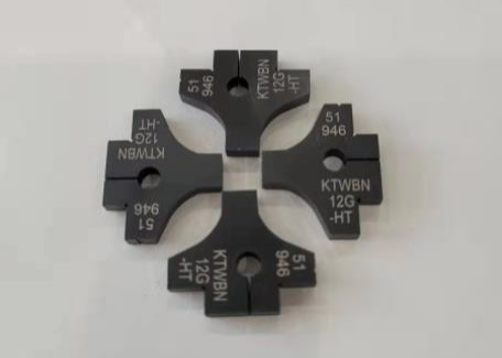 A precisão utiliza ferramentas lâminas de cortador para todos os tipos de elétrodos e a máquina faz