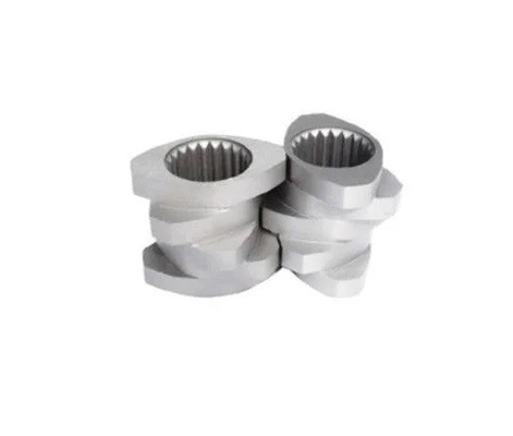 Resistência de corrosão completa do elemento do parafuso da extrusora de Intermeshing