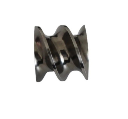 Resistência de corrosão completa do elemento do parafuso da extrusora de Intermeshing