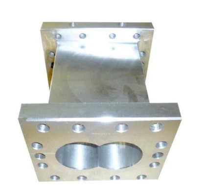 Resistência de corrosão completa do elemento do parafuso da extrusora de Intermeshing