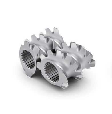 Resistência de corrosão completa do elemento do parafuso da extrusora de Intermeshing