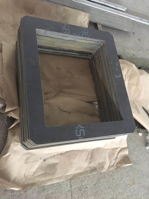 Folha 36h 34X250X500mm de Nilo 36 do Invar 36 para a folha do Invar de OLED