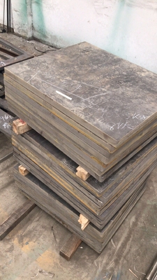 Folha 36h 34X250X500mm de Nilo 36 do Invar 36 para a folha do Invar de OLED
