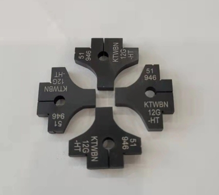 A precisão utiliza ferramentas lâminas de cortador para todos os tipos de elétrodos e a máquina faz
