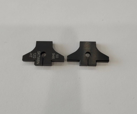 A precisão utiliza ferramentas lâminas de cortador para todos os tipos de elétrodos e a máquina faz
