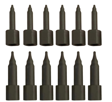 Pino de solda 1/6 M6 / M8 / M10 / M12 KCF para solda de porca