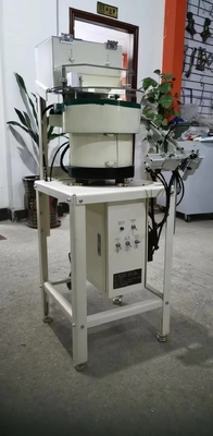 Alimentador automático de porcas de tigela vibratória para máquina de solda por projeção