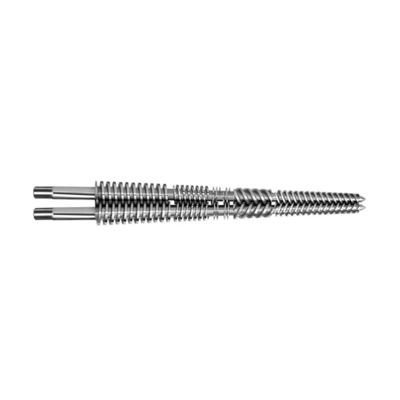 Material gêmeo cônico do tambor 38CrMoAIA Nitrided do parafuso para a máquina da extrusora
