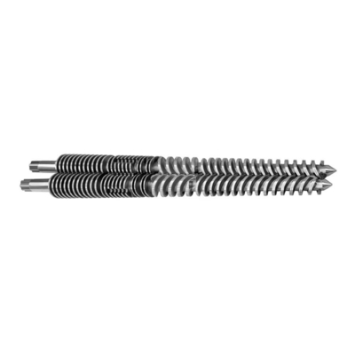 Material gêmeo cônico do tambor 38CrMoAIA Nitrided do parafuso para a máquina da extrusora
