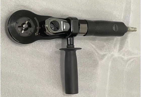 Armário manual lateral dobro da ponta com suporte e cortador às pontas polonesas do tampão