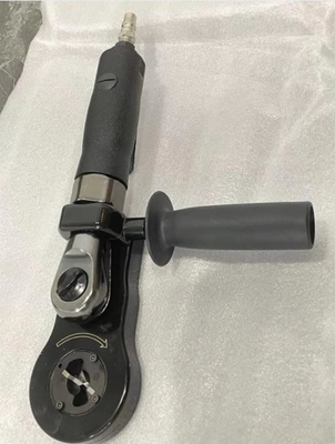 Armário manual lateral dobro da ponta com suporte e cortador às pontas polonesas do tampão