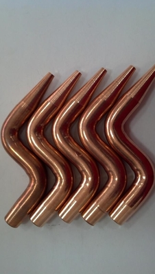 Elétrodo dado forma especial personalizado Pin Chrome Zirconium Copper