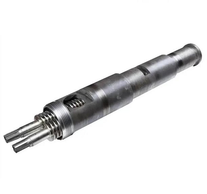 51 / 105 tambor gêmeo DOBRO cônico do parafuso de 65/132 80/156 PVC para a extrusora plástica