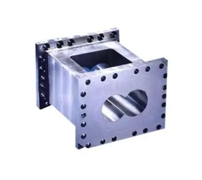 Peças sobresselentes bimetálicas completas da extrusora do parafuso de Intermeshing e do Hdpe do tambor