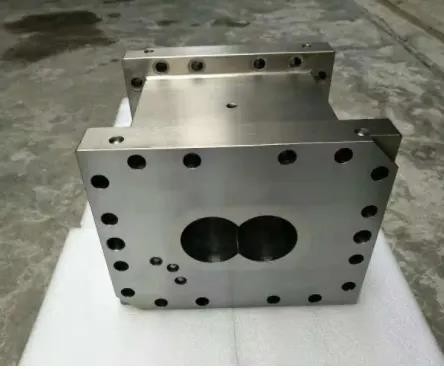 Peças sobresselentes bimetálicas completas da extrusora do parafuso de Intermeshing e do Hdpe do tambor