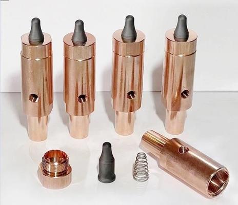 Materiais de Pin Nut Welding Ceramic do lugar de Kcf do modelo EU-PM