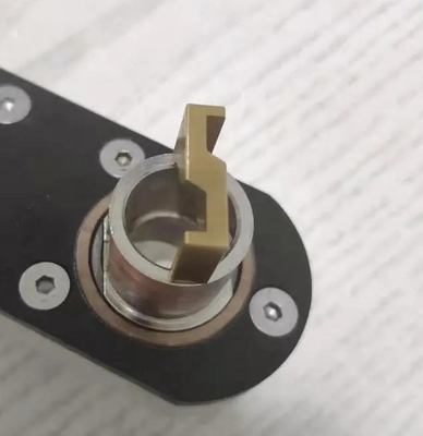 Lâminas de cortador de KM1-6-8R para o armário pneumático e o armário manual da ponta