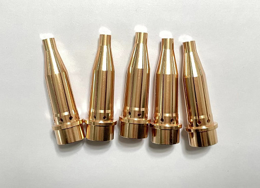Aros usados para guardar o parafuso prisioneiro ou o Pin In The Stud Gun durante o processo da solda