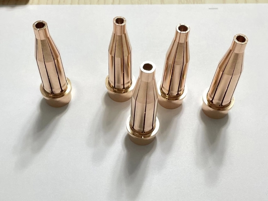 Material personalizado do BECU dos aros da soldadura de parafuso prisioneiro para o mandril da solda automática
