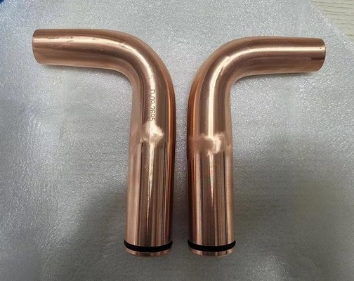 Elétrodos materiais de CUCRZR que soldam o braço/Bent Shank For Spot Welding da arma