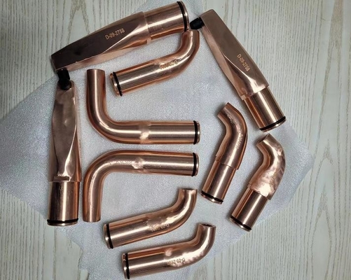 Braço/Bent Shank For Spot Welding materiais do elétrodo de CUCRZR