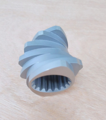 Materiais gêmeos paralelos dos elementos W6mo5cr4V2 do parafuso da extrusora de parafuso