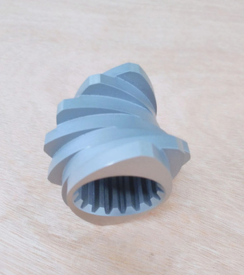 Materiais gêmeos paralelos dos elementos W6mo5cr4V2 do parafuso da extrusora de parafuso