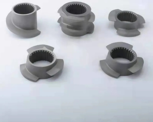 Vista - elementos resistentes do parafuso da extrusora de Plk 46mm para a extrusora da amassadeira de Buss Ko