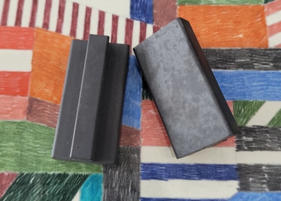 Peça cerâmica de secagem do nitreto de silicone do elemento Si3n4 da indústria de papel