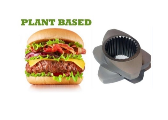 Peças sobresselentes da extrusora de Wenger para que o alimento faça a planta de proteínas vegetais Textured baseada