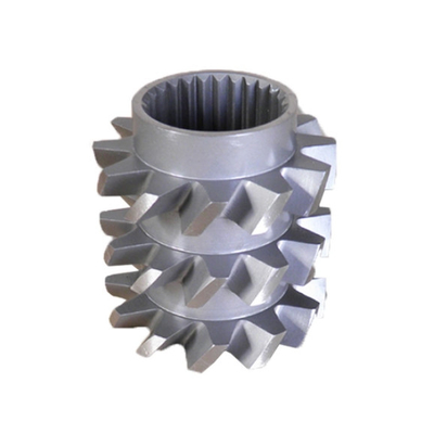 Elemento de extrusão de parafuso duplo resistente à corrosão