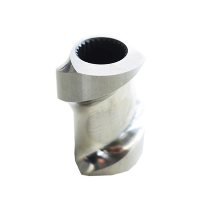 Elemento de extrusão de parafuso duplo resistente à corrosão
