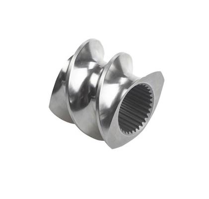 W6Mo5Cr4V2 aço tungstênio molibdênio série de dois parafusos extrusor elementos resistente ao desgaste
