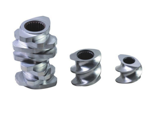 W6Mo5Cr4V2 aço tungstênio molibdênio série de dois parafusos extrusor elementos resistente ao desgaste