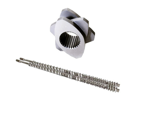 W6mo5cr4V2 Segmento de parafuso e resistência ao desgaste do cano para o elemento do cilindro de mistura de extrusoras gêmeas paralelas