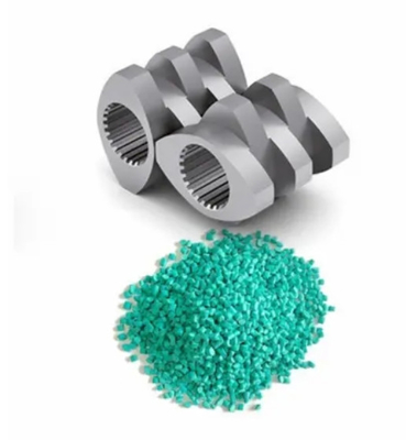W6mo5cr4V2 Segmento de parafuso e resistência ao desgaste do cano para o elemento do cilindro de mistura de extrusoras gêmeas paralelas
