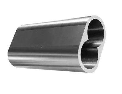 Bimetallic Nickel Chromium Tungsten Composite Sleeve / Insert For Extruders Resistente à Corrosão