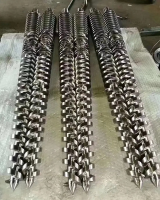 peças sobresselentes gêmeas cônicas bimetálicas dos parafusos de 30mm Nitrided