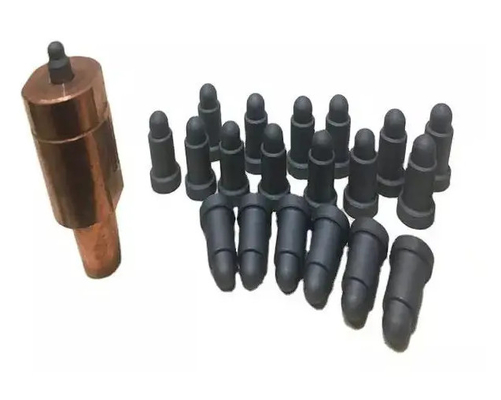O elétrodo de soldadura do parafuso prisioneiro para os parafusos da soldadura de projeção e aparafusa a resistência de desgaste de CuCrZr