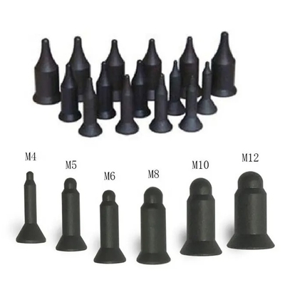 Soldadura revestida cerâmica da personalização KCF Pin For Nut And Bolt